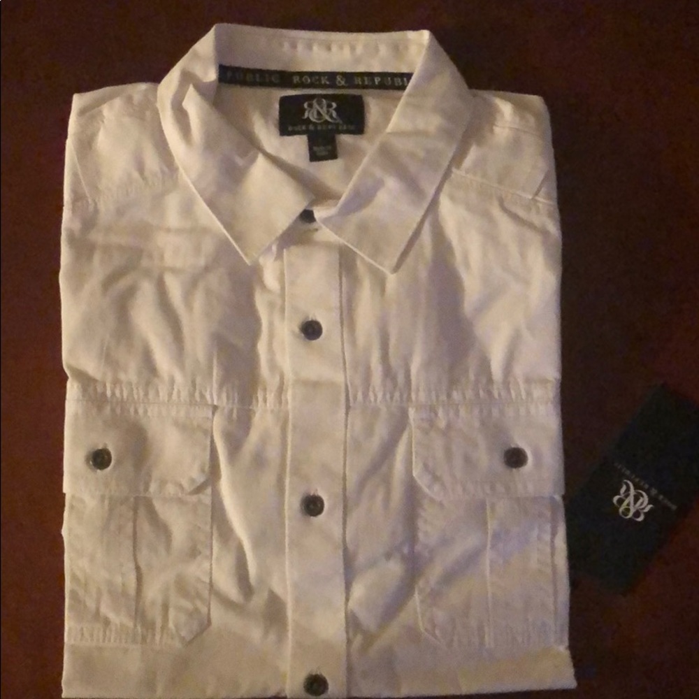 Men’s long sleeve dress shirt